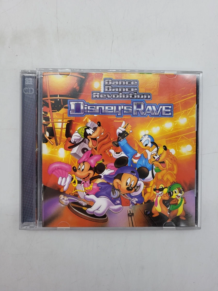 Dance Dance Revolution Disney's RAVE Original Soundtrack (CD, K-O)