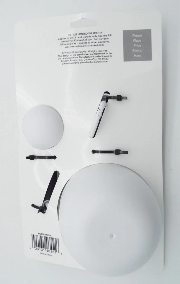 KitchenAid White Measuring Cups / Measuring Spoon Set - Image 2 of 4