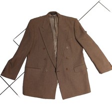 MEN'S BURBERRYS TOPCOAT 100 PURE CAMEL HAIR Size   See Measurements