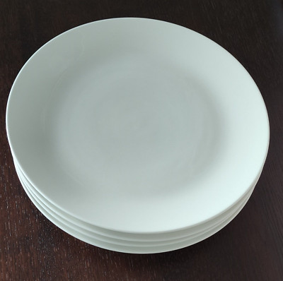 Maxwell & Williams Teller WHITE BASICS ROUND 27,5cm Porzellan weiß