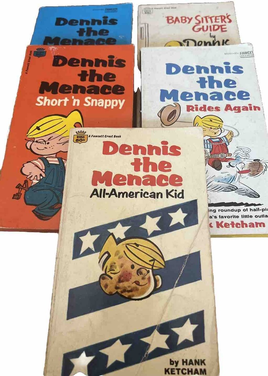 Vintage Dennis the Menace softcover books | eBay