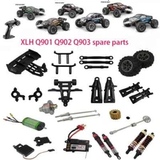 XLH Q901 Q902 Q903 RC Car parts:motor charger Shock Absorber Drive shaft wheel