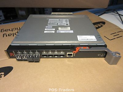 Dell UN041 Brocade 4424 4GB Fibre Channel Blade Switch PowerEdge M1000E Module