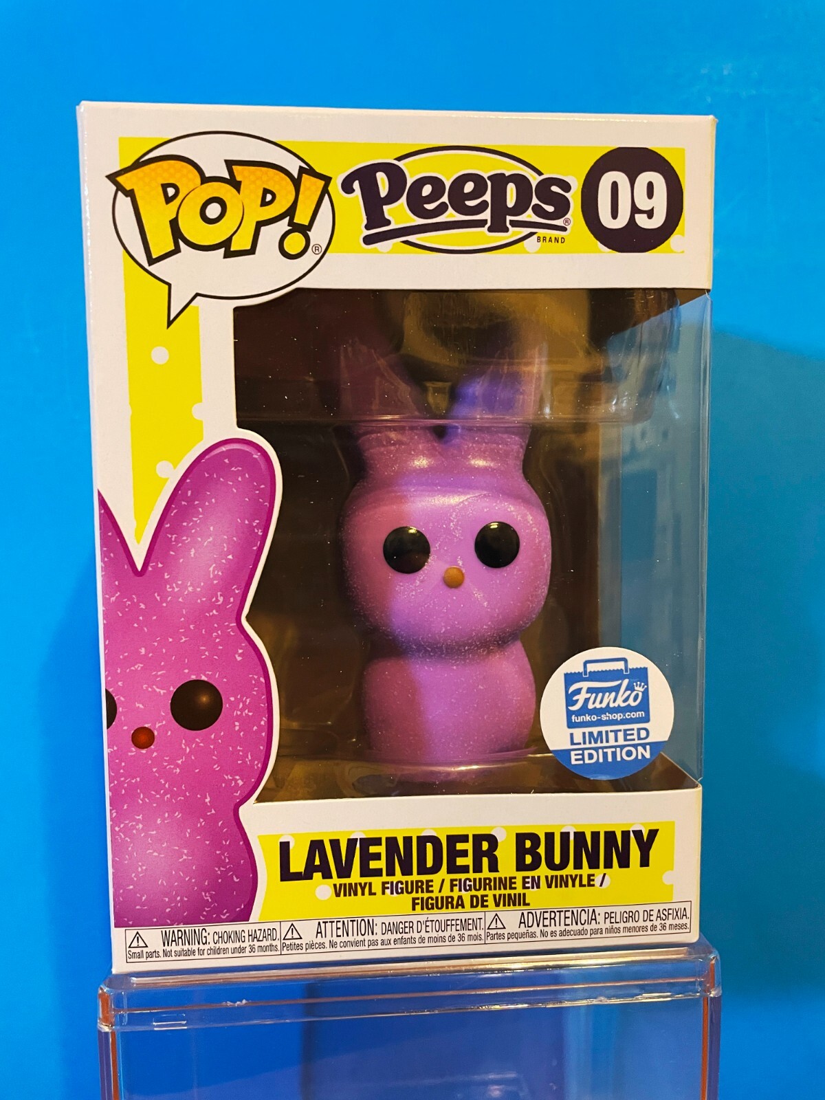 Funko Pop Peeps 09 Lavender Bunny Funko Shop Exclusivo