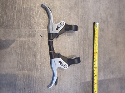 BL-M601 Shimano Deore LX Brake Levers Retro Adjustable | eBay
