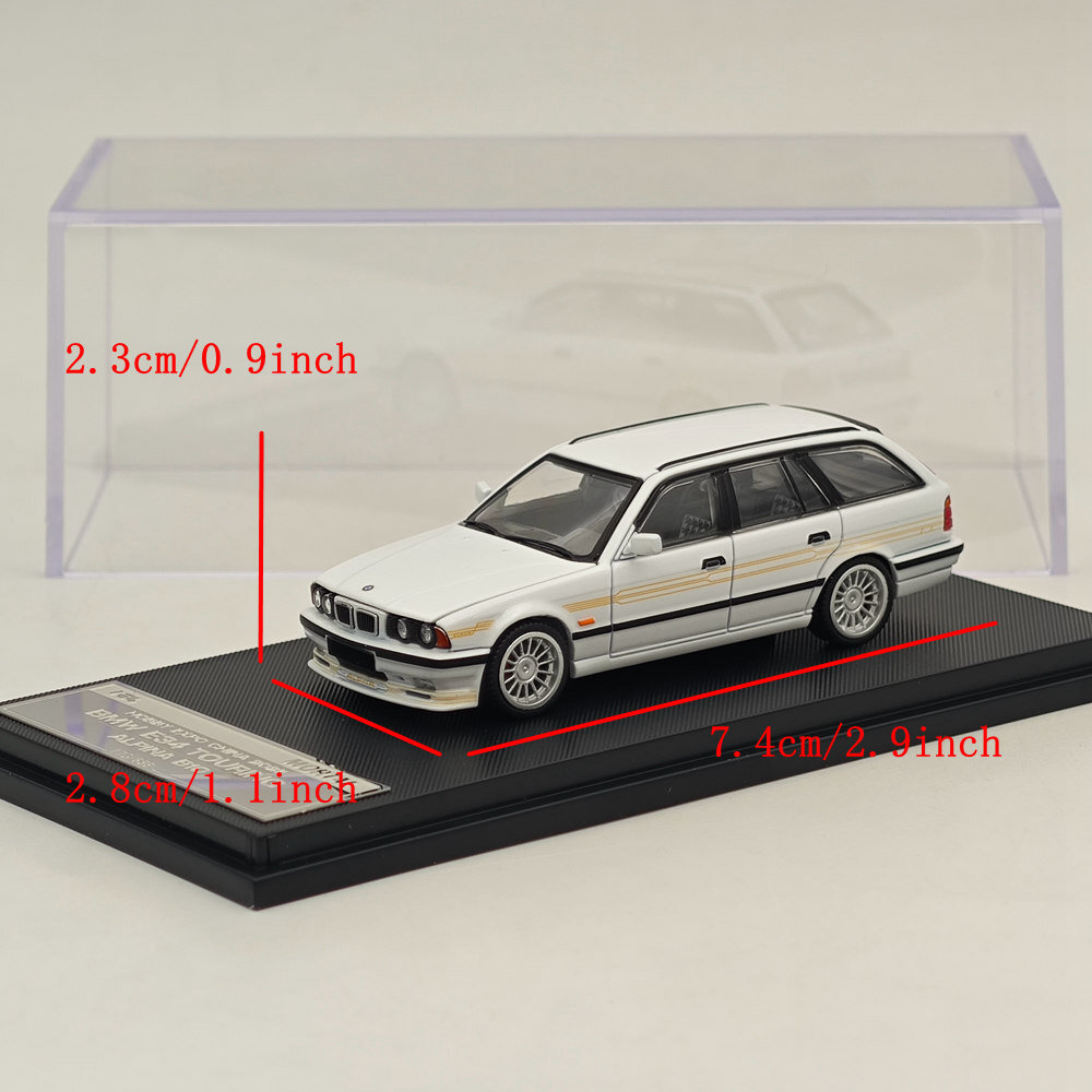 1:64 Mortal BMW E34 M5 TOURING Wagon 2025 HEC Diecast Toys