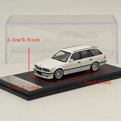 1:64 Mortal BMW E34 M5 TOURING Wagon 2025 HEC Diecast Toys Car