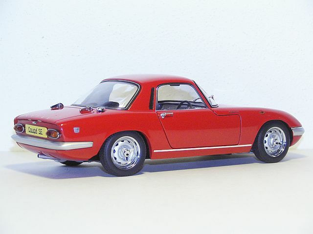 LOTUS ELAN COUPE S/E (S3) 1966 - AUTOART 1/18 | eBay