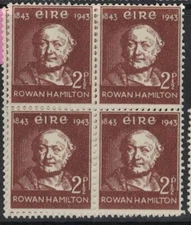 Ireland SG 132 Block of 4 MNH (7fab)
