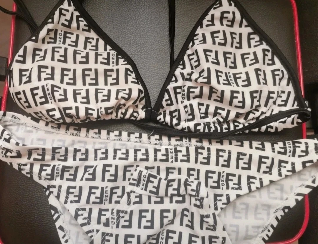 Costume fendi top due pezzi