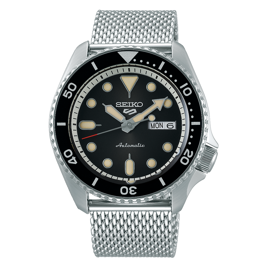 Seiko 5 sports Automatic Black Dial Men's Watch SRPD73K1 US*4