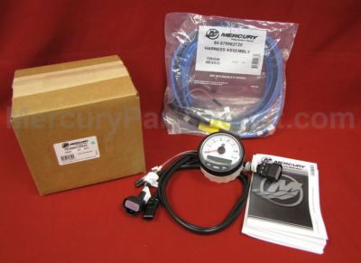 Mercury-Mercruiser 8M0135634 Tachometer Kit 7000 RPM Mercury-Mercruiser 8M0135634 Tachometer Kit 7000 RPM