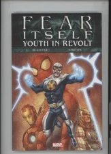 FEAR ITSELF YOUTH IN REVOLT NM 9.6 HARDCOVER MCKEEVER NORTON WORK SENSATIONAL CO