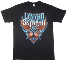 LYNYRD SKYNYRD - Eagle Guitars - T SHIRT S-M-L-XL-2XL Brand New T Shirt