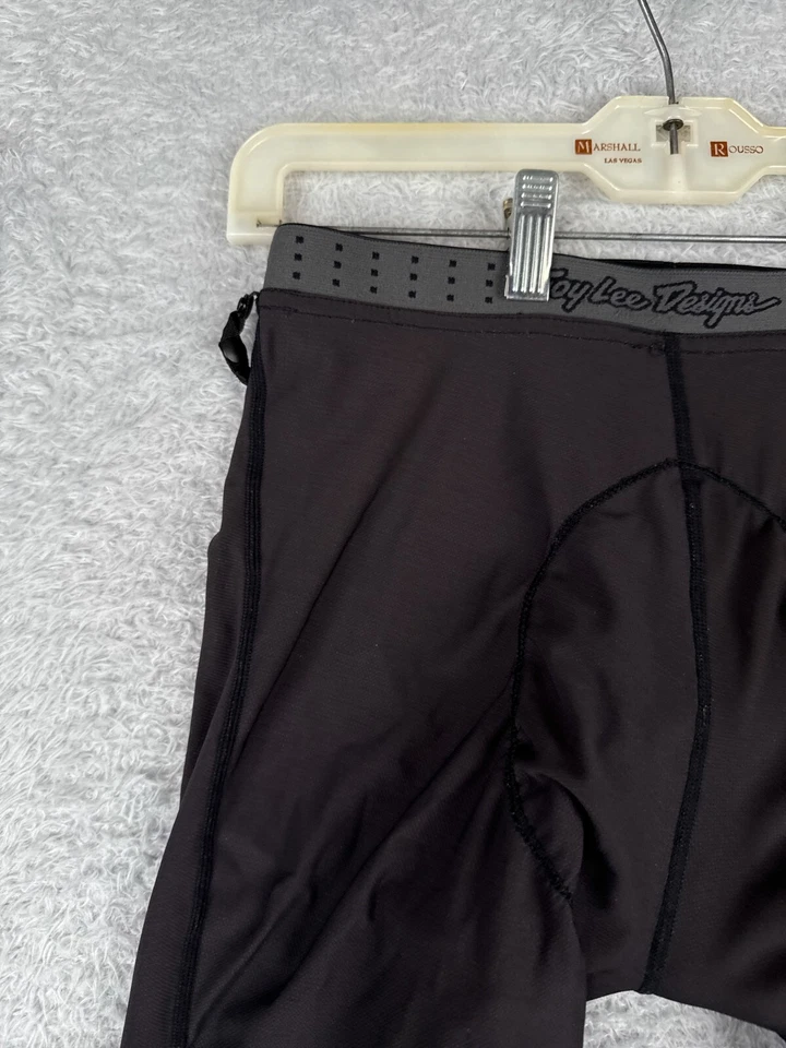 Pantalones Cortos de Ciclismo Troy Lee Ddesigns Adulto 30 Forro Negro Acolchado Poli Spandex MTB Foto 4 de 4