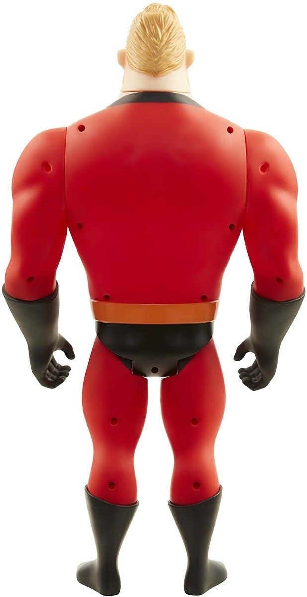 The Incredibles 2 Mr. Incredible Action Figure, 18 Inches Tall