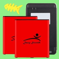2x 3700mAh Durable Battery Special Charger for Samsung Galaxy On5 G550T1 Phone