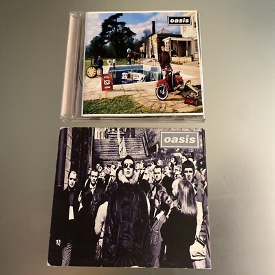Oasis 2   LOT - D You Know What I Mean? UK Digipak & Be Here Now VG