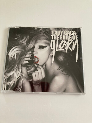 Lady Gaga The Edge of Glory 2-Track CD Single Streamline Records RAR