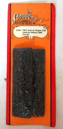Chooch Enterprises 7057 escala HO 34' tolva cargas de carbón para coches Athearn 5400 (2) | Zustand: New