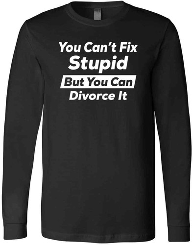 Divorce It Funny T-Shirt | eBay