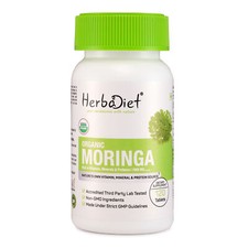 ORGANIC Moringa Oleifera Leaf Powder Tablets Superfood Multi Vitamin Supplement