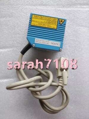 1PC USED SLCK Barcode Reader CLV410-1010 #YY