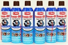 6 Pack CRC 05002 Freeze Off Super Penetrant Rust Remover 11.5 Oz