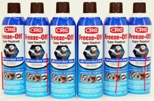 6 Pack CRC 05002 Freeze Off Super Penetrant Rust Remover 11.5 Oz