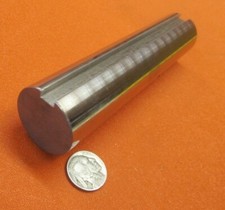 Keyed Shaft 1045 Steel 1-3/8" Dia x 6" Long