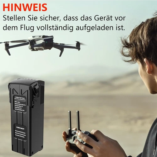 New replacement flight battery for DJI Mavic 3/Mavic 3 pro 15.4V 5000mAh - Picture 13 of 15