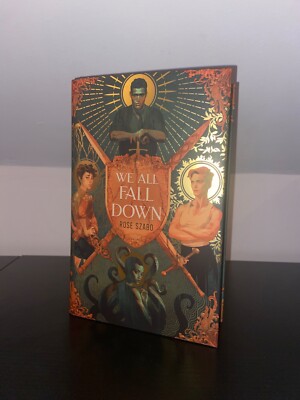 signed special edition illumicrate We All Fall down book (signed and new)