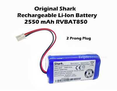 Shark Rv871 Shark Vacuum RV871 RV871C RV1000 RV1000S RV1001 BATTERY 2550mAh ...