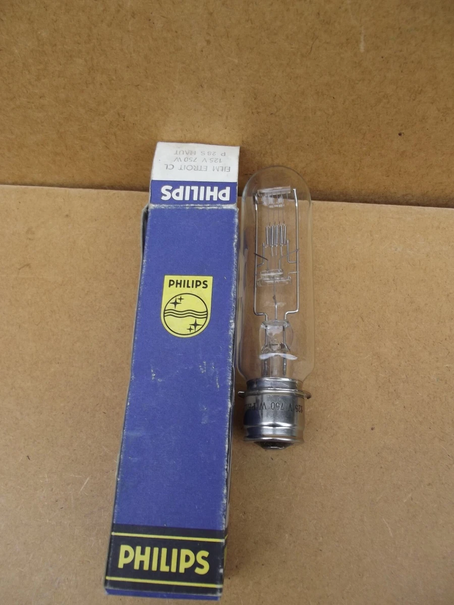 LAMP250/24ELC5H AMPOULE HALOGENE PHILIPS 250W / 24V. ELC LONG