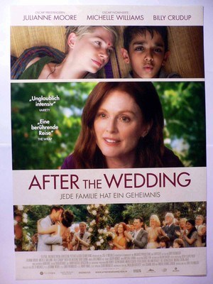 After The Wedding - Julianne Moore - Will Chase - Filmposter A3 29x42cm gerollt