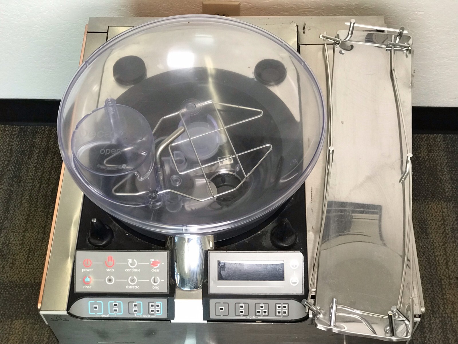 Thermoplan Mastrena CS2 Super Automatic Espresso Machine eBay