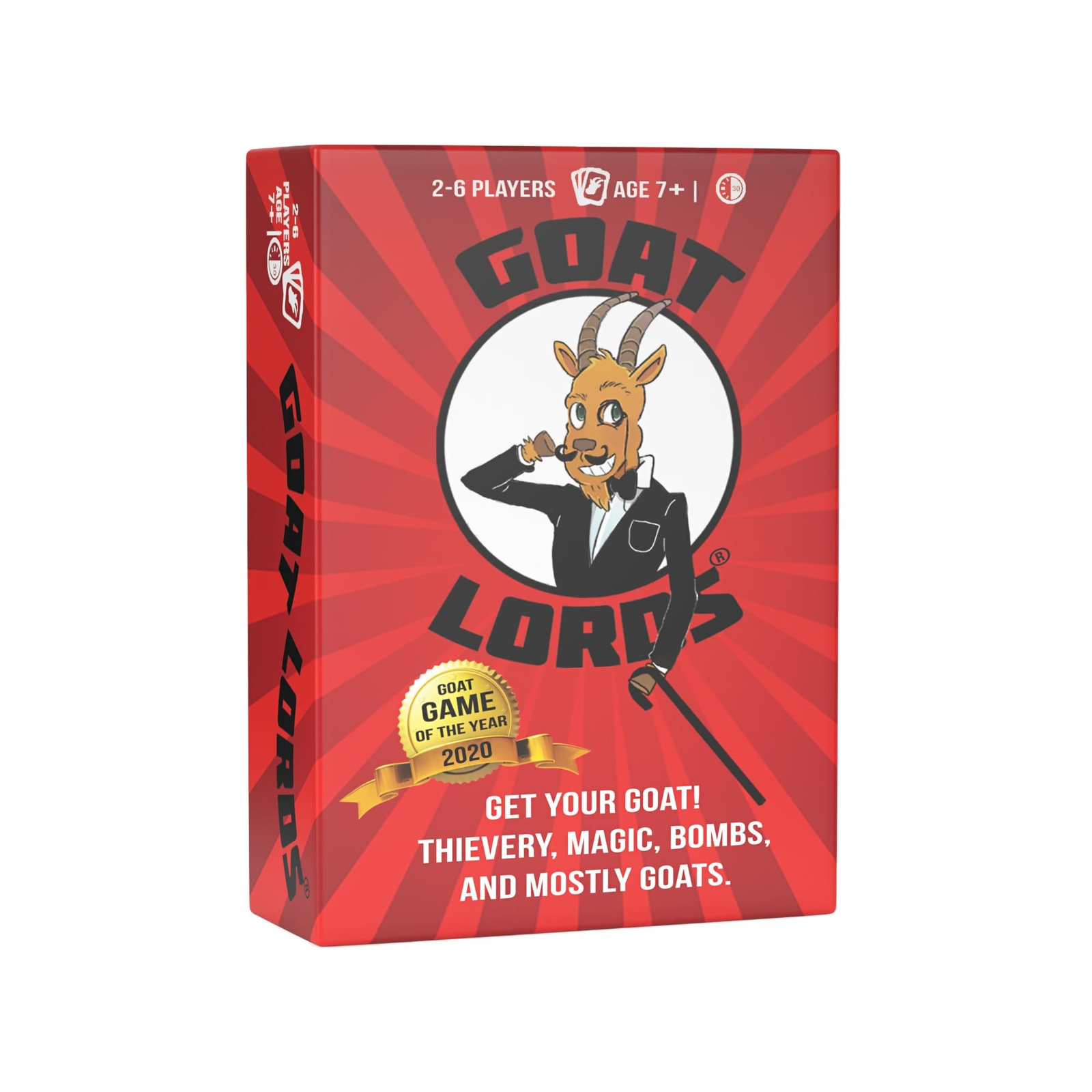 Goat Lords - Most Addicting Card Games for Families Teens Kids Boy and Girl A...