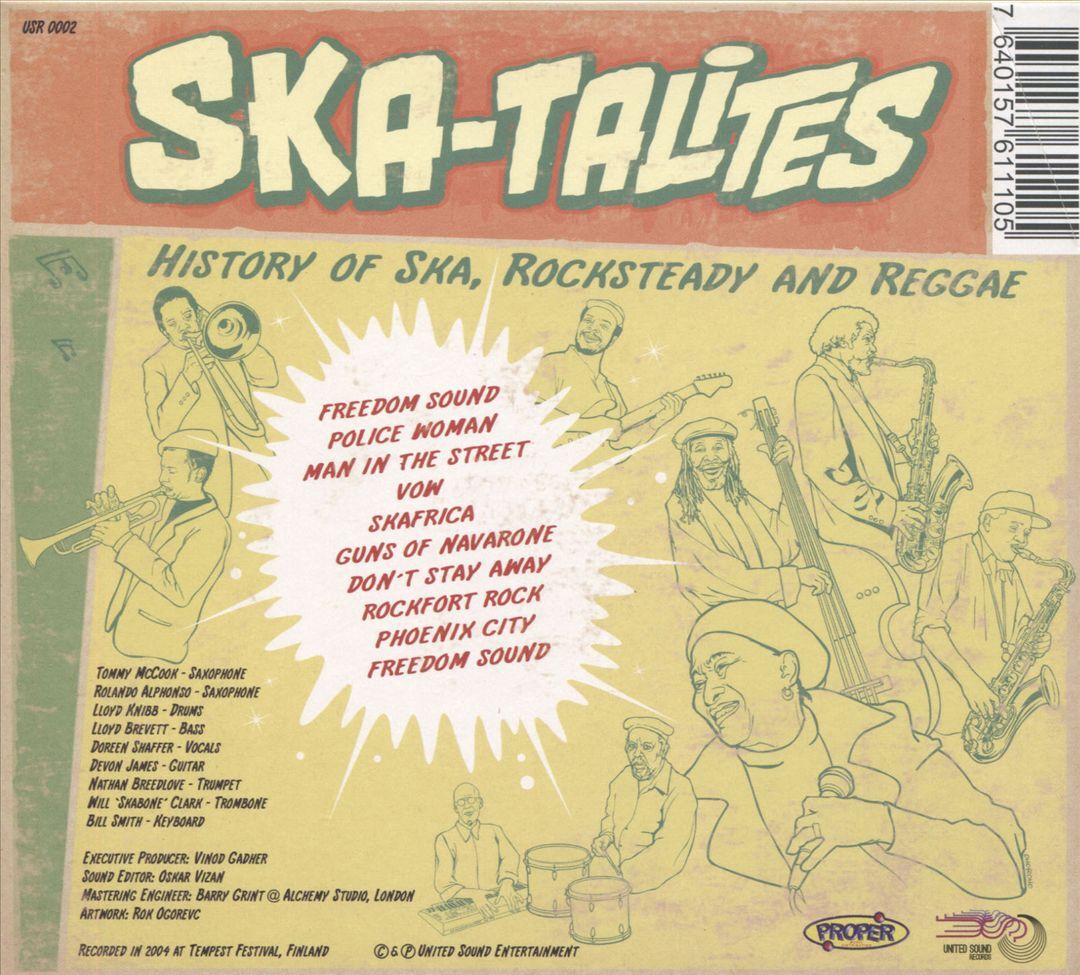 AFRICAN CHANT / THE SKATALITES レゲエ　ska AFRICAN CHANT / THE SKATALITES レゲエ ska THE SKATALITES