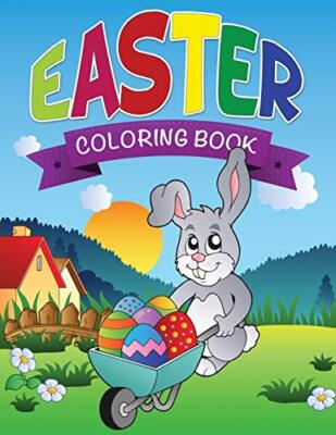 Easter Coloring Book                                                           