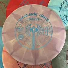 Westside Discs Origio Burst Hatchet 9/6/-2/1