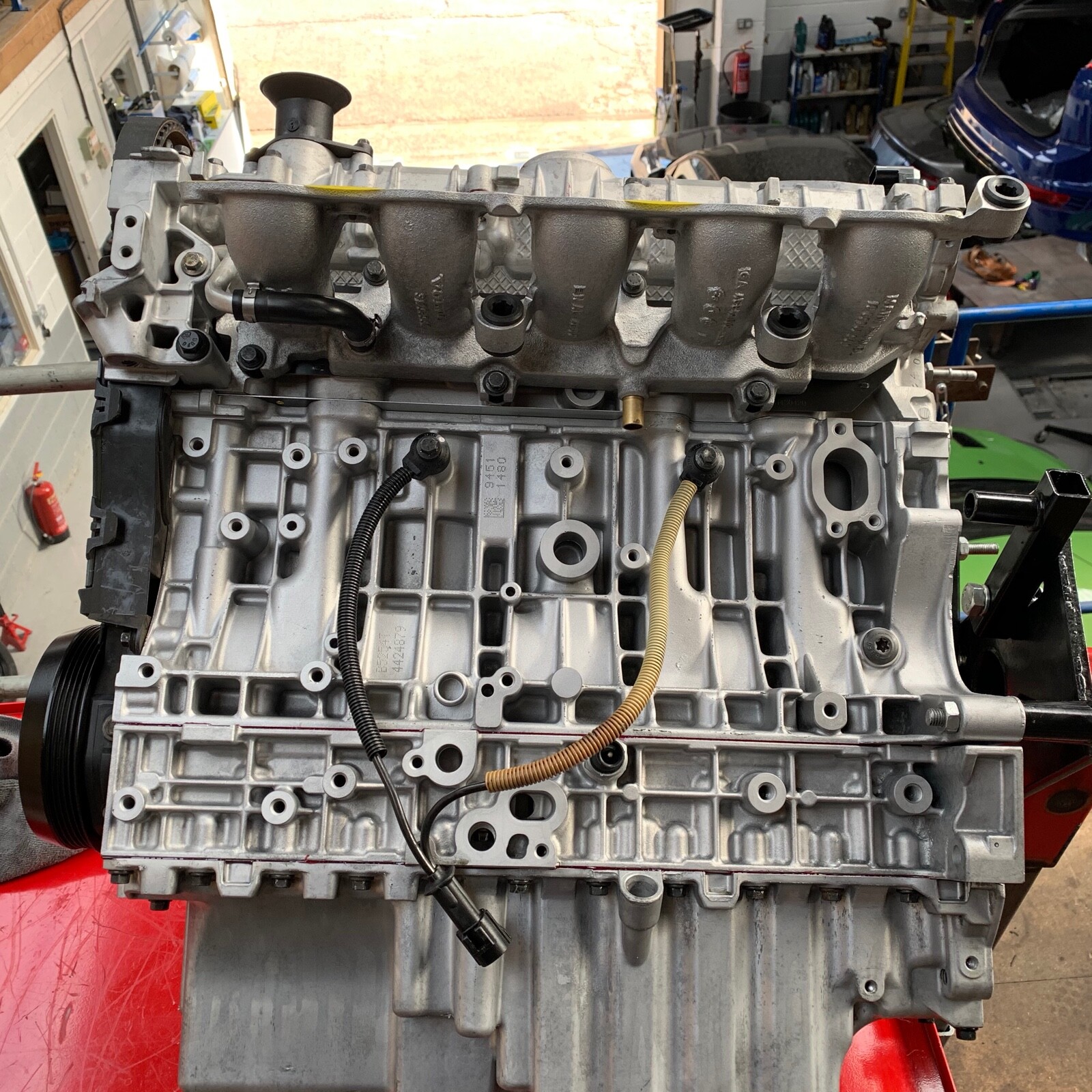 FORD FOCUS ST 225BHP LINERED UPRATED ENGINE eBay