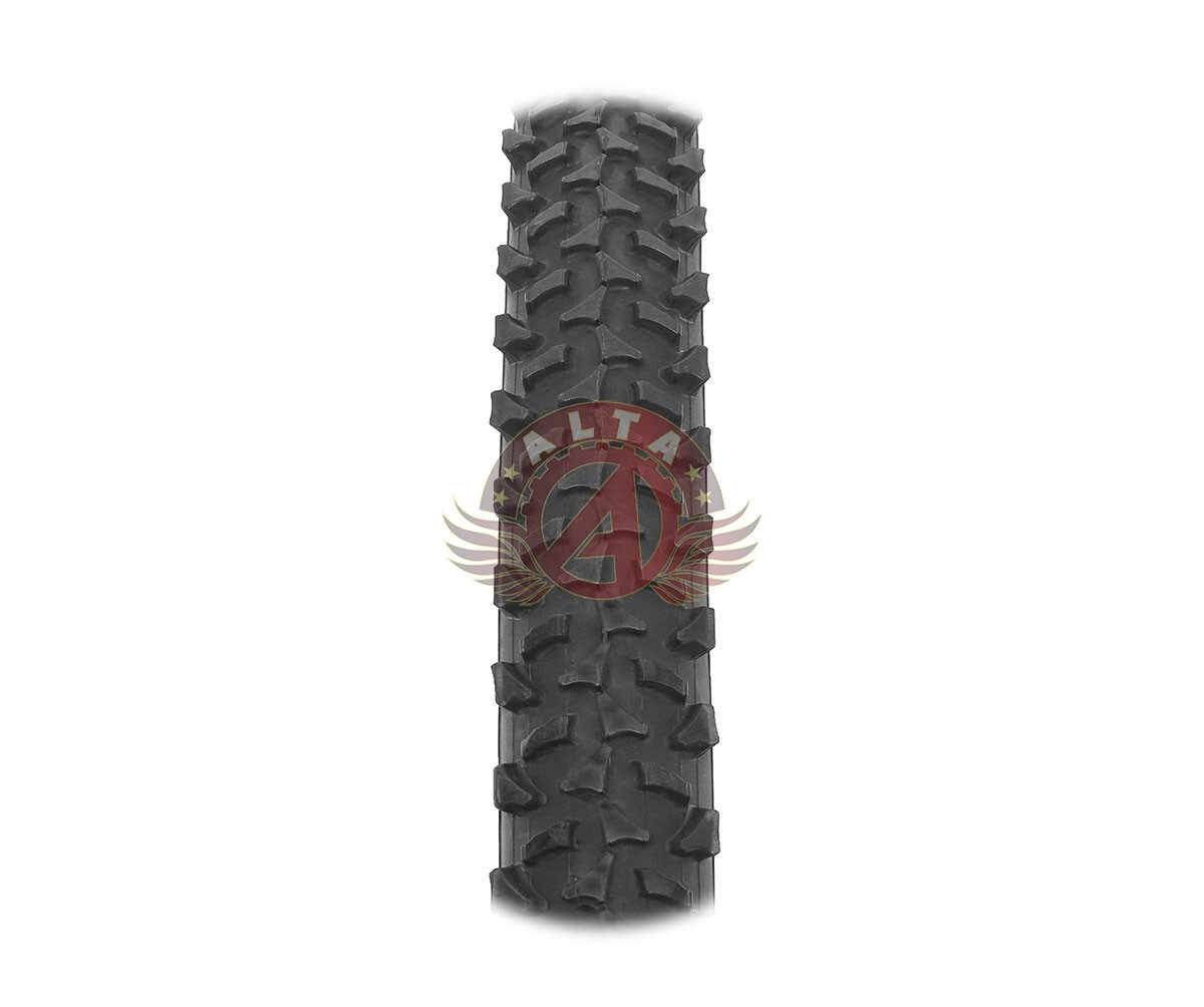 ALTA BICYCLE Performance DURABLE 26 x 2.00 GUM WALL MTB KNOBBY Rough Tire.