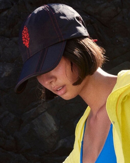 NWOT Free people FP Movement On The Run Packable Baseball Cap Free People Movement On The Run Packable Baseball Cap Red  main image 4