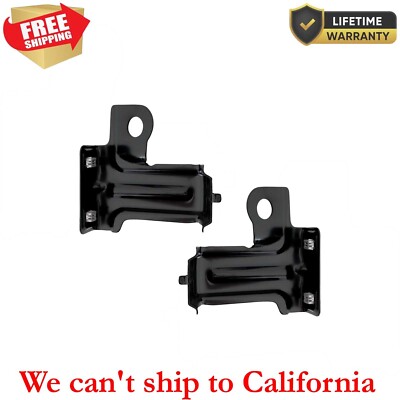 For 2019-2023 Chevrolet Silverado 1500 Bumper Face Bar Retainers Brackets 2pc