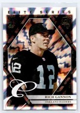 2021 Donruss #ES-RGA Rich Gannon Elite Series
