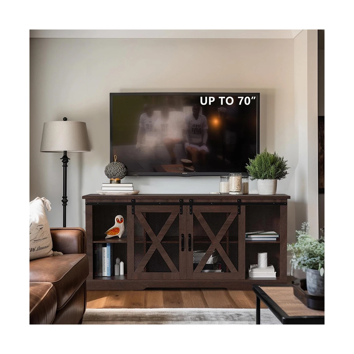 Xilingol Farmhouse TV Stand for 65
