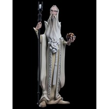 Weta Vinyl-Statue Der Herr der Ringe - Mini-Epen - Saruman Saruman - 17 cm