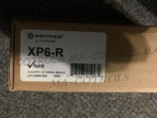 NOTIFIER xp6-r control module Brand New Fast Shipping By DHL