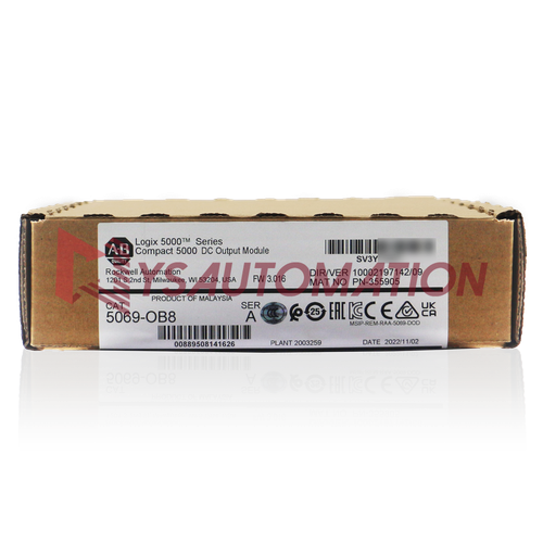 New Allen Bradley 5069-OB8 Compact 5000 DC Output Module | eBay