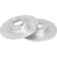 A.B.S. 2X Bremsscheibe Hinten 290 Voll FüR Peugeot 508 Sw I 8E_ 8D_
